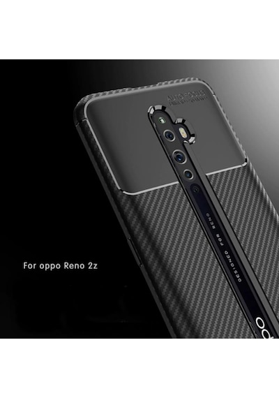 Oppo Reno 2Z Elde Kaymayan Kamera Korumali Kalite Silikon Kilif 424797605