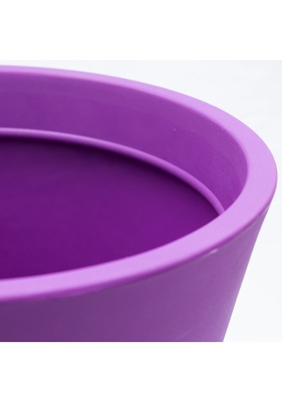 Ribeira 50 Plastik Saksı Mor