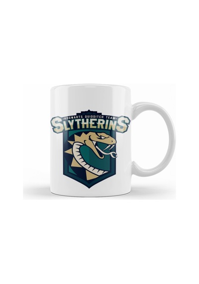 Slytherin Kupa Bardak Porselen No26192 Karışık