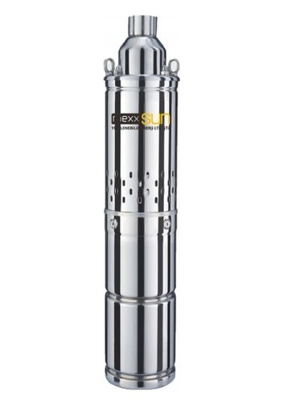 Mexxsun Dc Pompa 0,8Hp 600W (Screw Type) (4Ss600-48N)