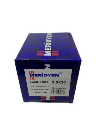 3.5X30 Sunta Vidası (Kutu 1000 Adet )