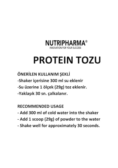 Protein Tozu 464 G 16 Servis Çikolata Aromalı