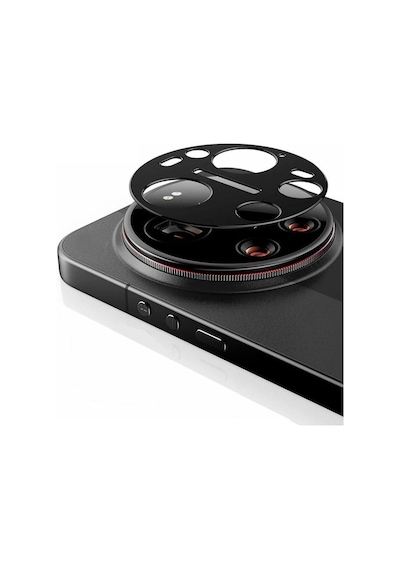 Xiaomi 17 Ultra Uyumlu Lens Koruyucu Temperli Cam Kamera Koruyucu
