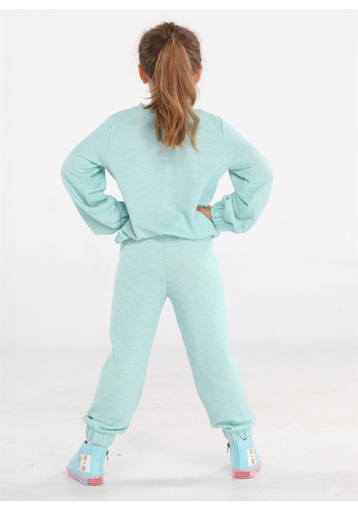Casabony Cute Wild Mint Jogger Eşofman Takım-mint Mint Yeşili