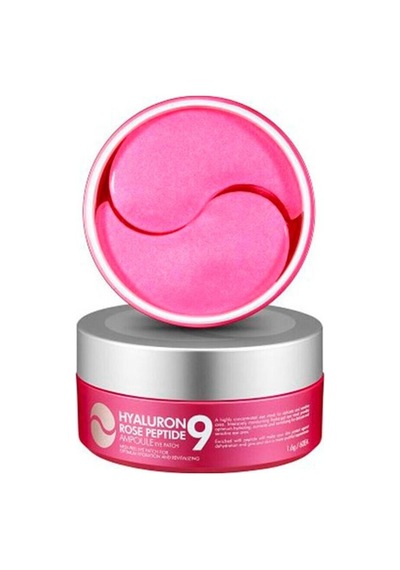 Medipeel Hyaluron Rose Peptide 9 Ampoule Eye 60 Adet Gül Özü Ve Peptidler Içeren Göz Bandı M0085