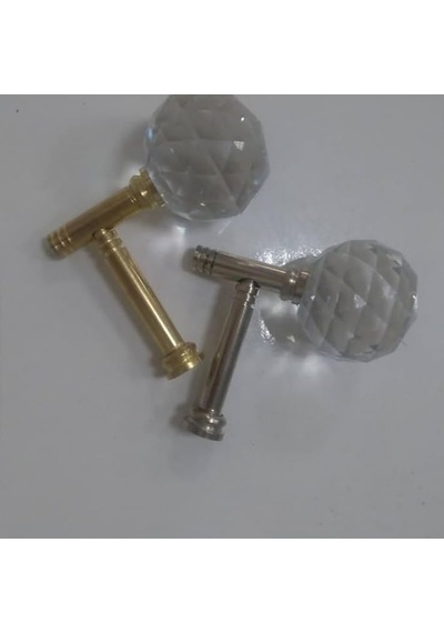 Beyazıt Gümüş Gri Rengi Kristal Başlıklı Metal Renso Gümüş Gri Byzt207 Genel