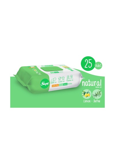 Sleepy Kişisel Temizlik Seti 25 Yaprak 3'lü ve Rosıe Koku Tekli