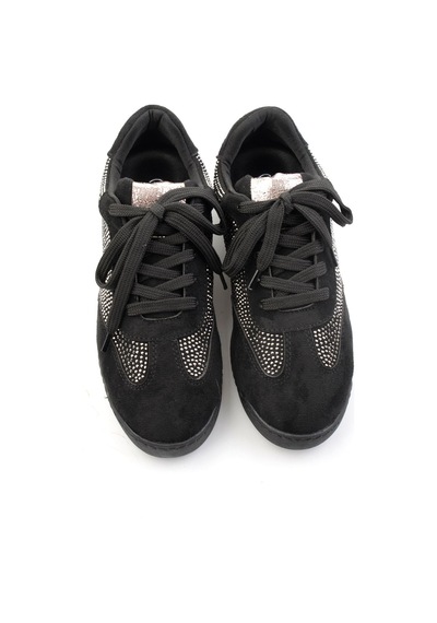 Bambi Siyah Kadın Sneaker K01646000287