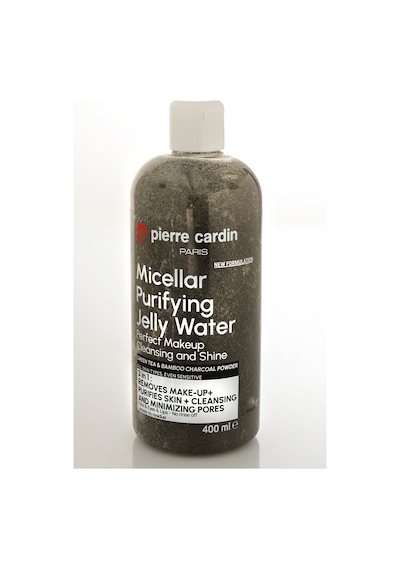 Pierre Cardin Charcoal Powder & Green Tea Makyaj Temizleme Suyu 400 ML