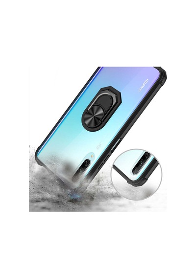 Huawei P Smart Pro 2019 Kılıf Zore Mola Kapak Siyah
