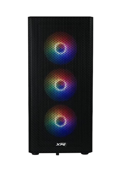 Valor Mesh Rgb Siyah Mid Tower Gaming Kasa 750w 80+ Gold Güç Kaynağı Dahil Atx