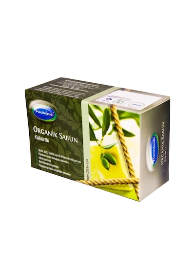 Mecitefendi Organik Kükürtlü Sabun 125 G Mecitefendi Organik Kükürtlü Sabun 125 G