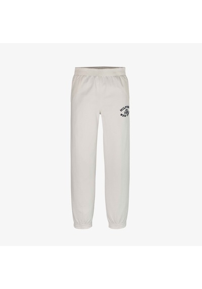 Tommy Hilfiger Monotype Reg Çocuk Beyaz Eşofman Alti Düz Kg0kg08107 Beyaz