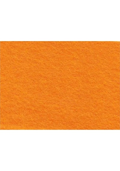 2 Adet Keçe Amerikan Servis Supla 33x44 Cm Turuncu