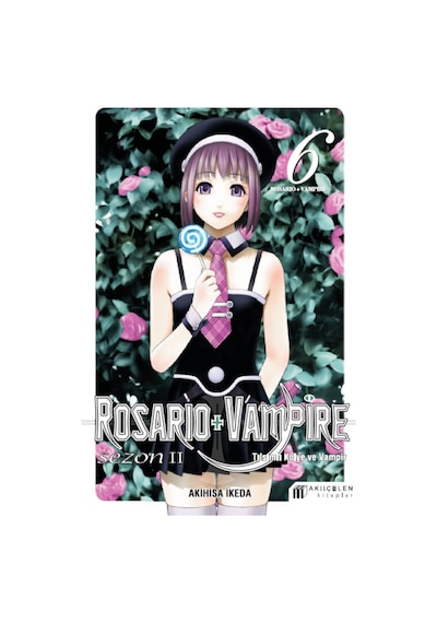 Rosario + Vampire -tılsımlı Kolye Ve Vampir Sezon 2 Cilt 6 - Kyut-763206