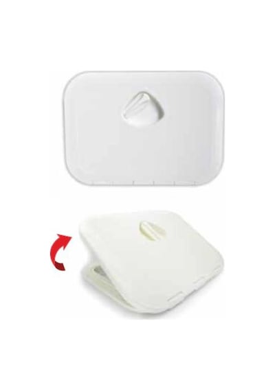 Plastik Kapak 270x372 Mm