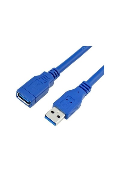 1 Metre Usb 3.0 Uzatma Kablosu 3.0 Usb Uzatma Kablosu Dişi Erkek Usb 3.0 Kablo 1 Metre