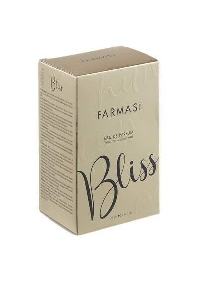 Farmasi Bliss Edp Kadın Parfümü 70 Ml Ada Esintisi