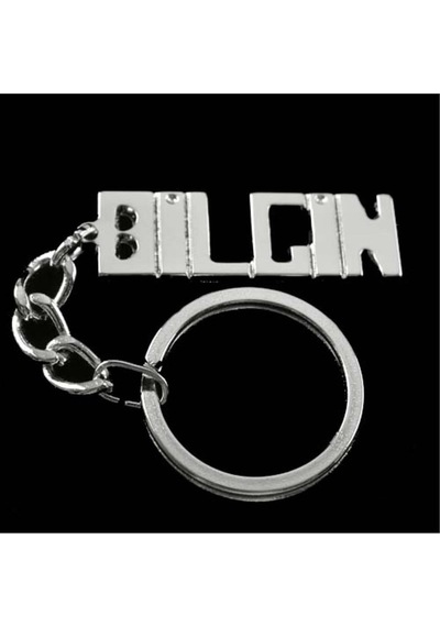 Bilgin - 573 - - Nazblsmm - İsimli Anahtarlık Çok Renkli