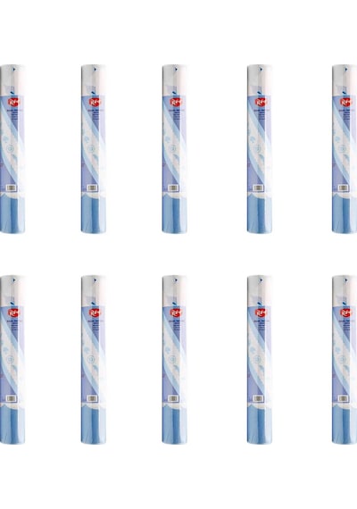 Roll-up Tek Kullanımlık Laminelli Deniz Desenli Kağıt Masa Örtüsü - 100x150 Cm. - 16 Yaprak 10 Rulo