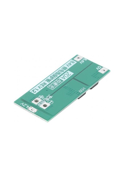2S 20A 8.4V Li-ion 18650 BMS Batarya Koruma Kartı