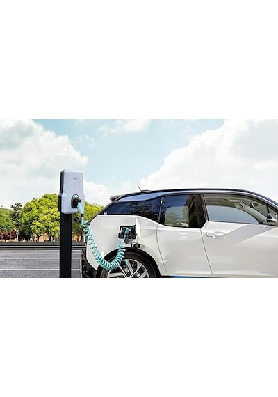 Volti Spiral Tip-2 22 kW 32A 380V AC Elektrikli Araç Şarj Kablosu (TOGG/Tesla Uyumlu)