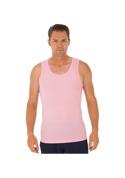 The Don Pembe Renk Süprem Erkek Atlet