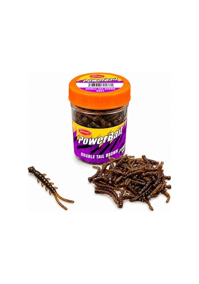 Silikon Yem - Kokulu - Lrf Ve Aji Yemi - Double Tail - Power Bait 9957