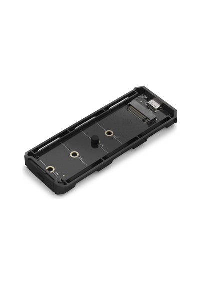 Hadron Hdx1775 M.2 Nvme/ngff Harici Ssd Kutusu Usb/type-c 10 Gbps Çift Arabirim Rgb - Siyah