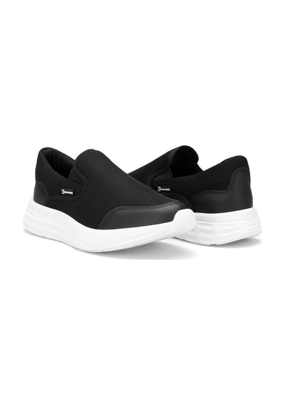 Dark Seer Ds E Confort Sneaker 2025 Erkek SİYAH-BEYAZ