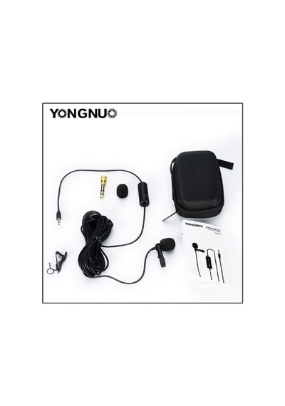 Yongnuo Yn221 Universal Lavalier Kablolu Yaka Mikrofon 6 Metre