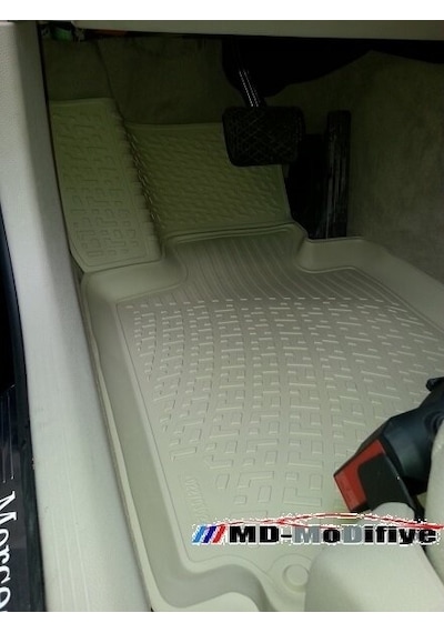 Mercedes C200 C200D C180 3D Bej Havuzlu Paspas. W205 Bej Renk. 20