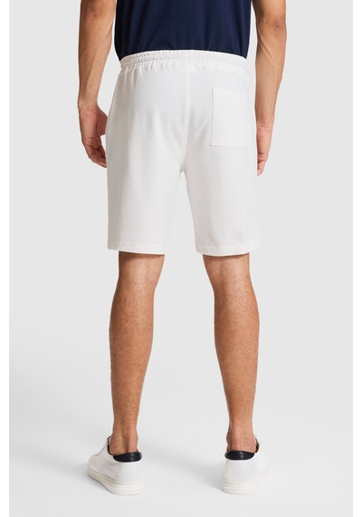 U.S. Polo Assn. U.s. Polo Assn. Erkek Ekru Şort Örme 50322605-vr019 Ecru
