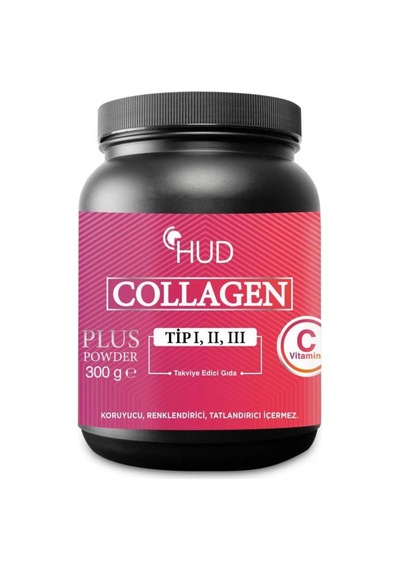 Hud Collagen Plus Powder Toz Kolajen 300g