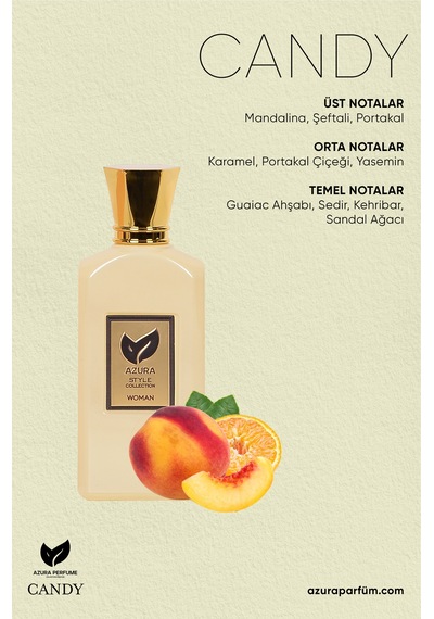Azura K4 Style Kadın Parfüm EDP 60 ML