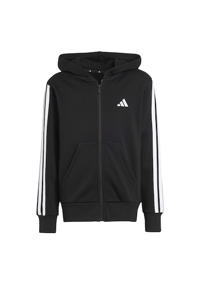 Adidas J 3s Fl Fz Hd Siyah Erkek Sweatshirt Jd6494