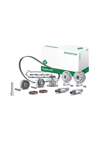 Opel Astra H 1.6 A16xer-z16xer / Chevrolet Cruze 1.6 Eksantrik Vanus Dişli Set-selenoid Valf Emme Eksoz / Triger-devirdaim Kiti 2007-2013