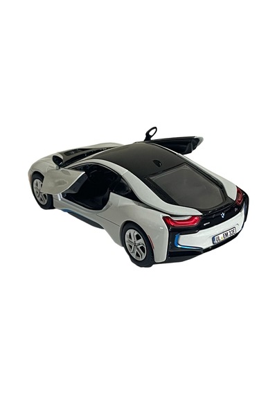 Bmw I8 Coupe - 1/24 Ölçekli Lisanslı Model Araba Koleksiyon