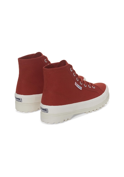 Superga 2341 Alpina Unisex Kahverengi Bilekli Sneaker Kahverengi-270