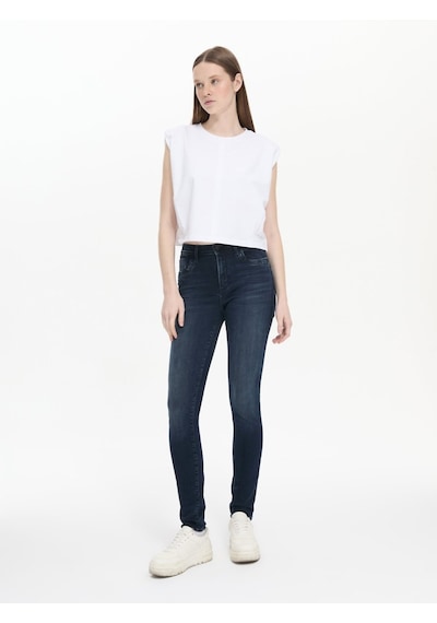 LTB Jonna B Skinny Yüksek Bel Mid Indigo Jean Pantolon İndigo