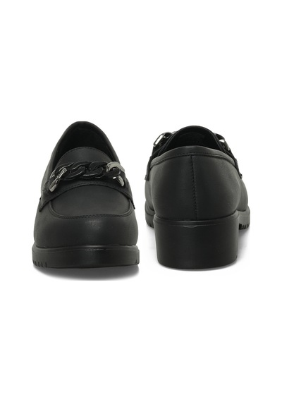 Polaris 165058.nz5pr Siyah Kadın Loafer 000000000102037542 Siyah