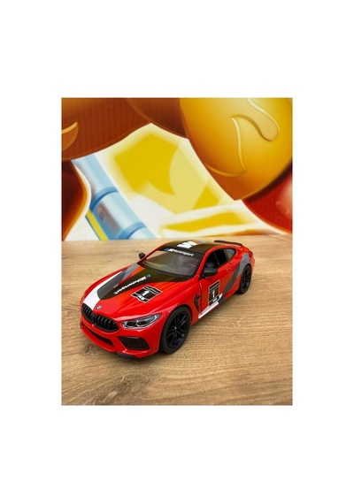 Kinsmart Bmw M8 Competition Coupe - Kt5425wf Kırmızı 1/38 Model Araba