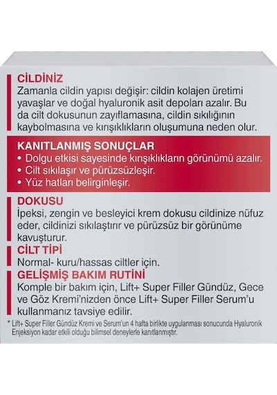 Diadermine Lift+Super Filler Gündüz Kremi 50 ML