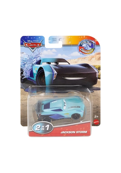 Cars Renk Değiştiren Araçlar Jackson Storm Jhg27 Çok Renkli