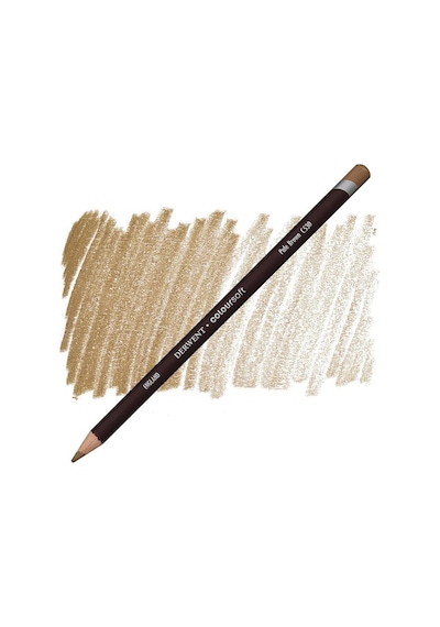 Derwent Coloursoft Pencil Yumuşak Boya Kalemi C530 Pale Brown
