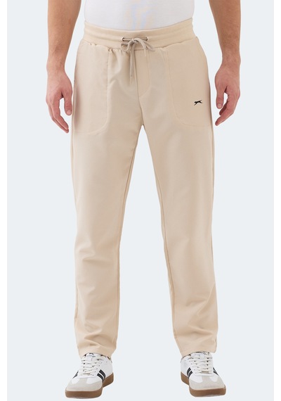 Slazenger Manus Erkek Camel Eşofman Altı Camel