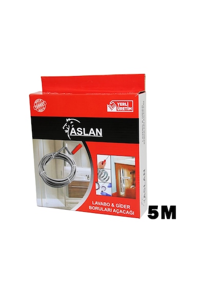 5mt Susta Spral Lavabo - Gider Açar 4801 Çok Renkli