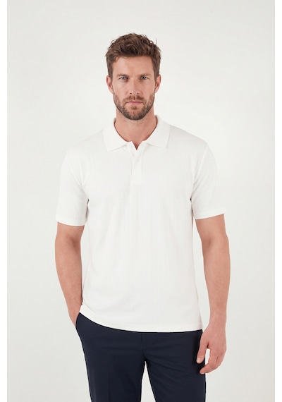 Buratti Erkek Polo T Shirt 5904051 Ekru