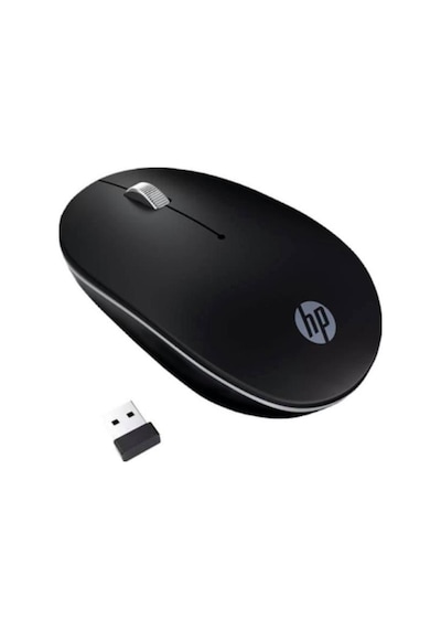 HP S1500BK 1600 DPI Kablosuz Sessiz Mouse