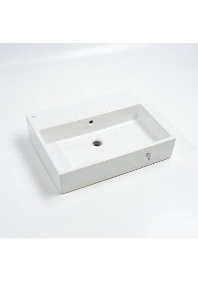Ideal Standard - Plain 60x42 Cm Tezgah Üstü Lavabo, Bataryalı-bataryasız Kullanım - Z250701- Beyaz